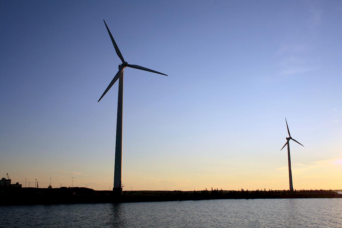 Wind farm in Kokkola